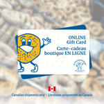 ONLINE SHOP gift card (Canada)
