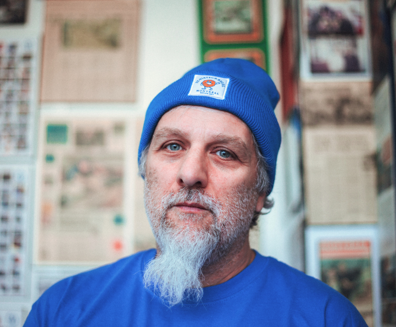 Tuque (bleue)