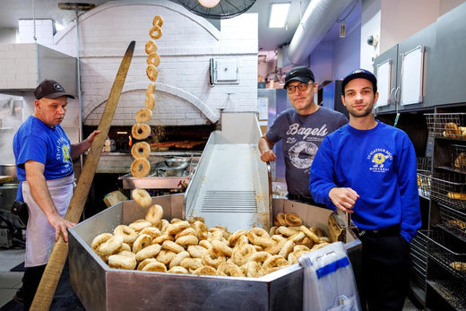 Le bagel, emblème de Montréal