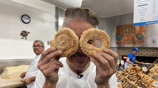 Is a bagel with no hole still a bagel? Montreal's St-Viateur behind cheeky campaign