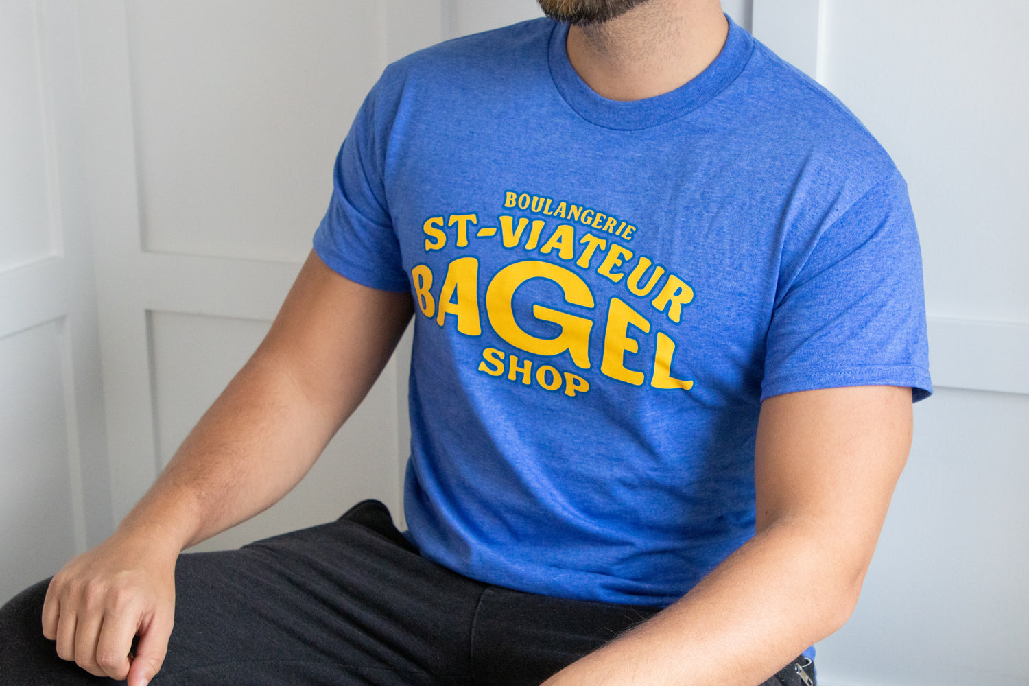 Blue Bagel Shop T-Shirt