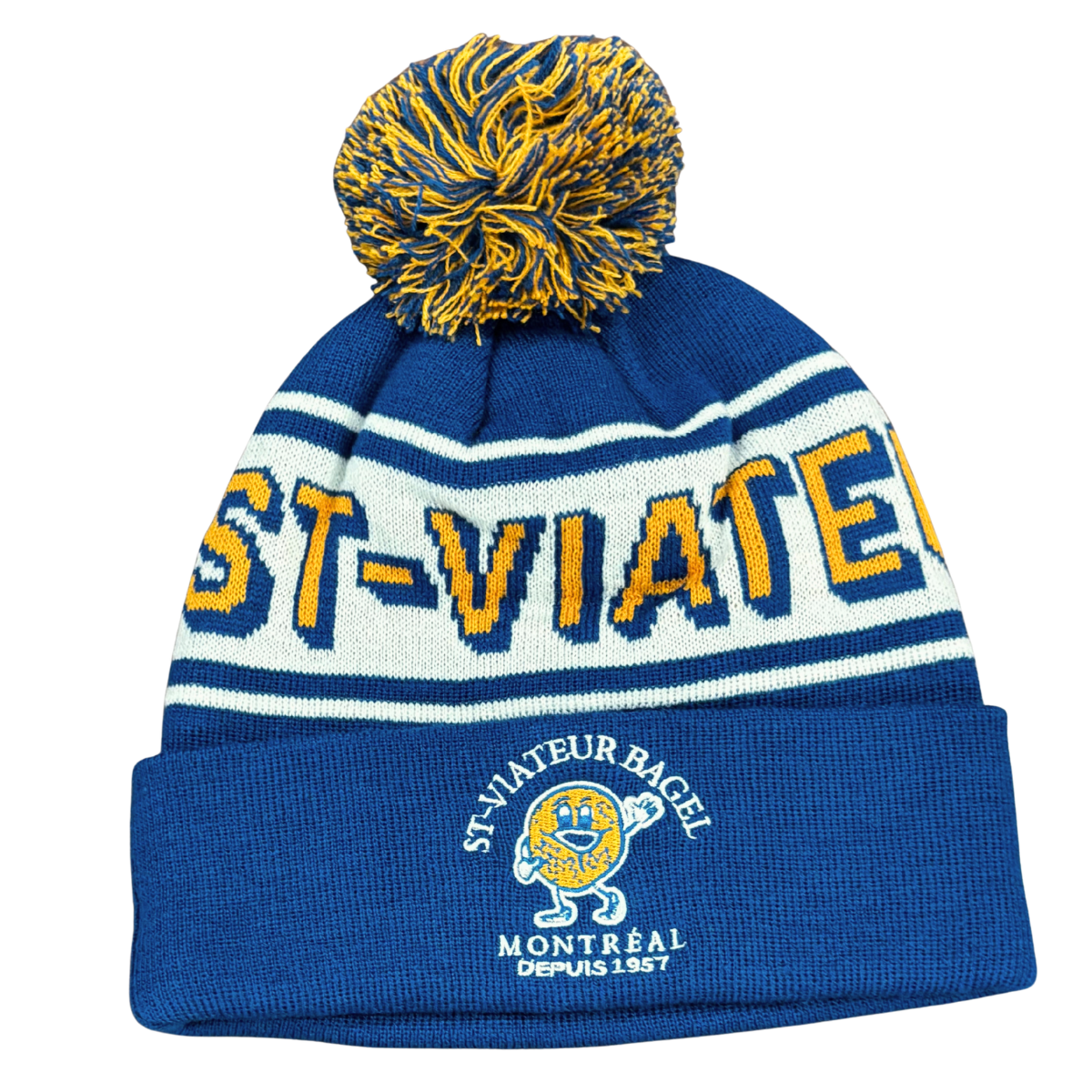 Tuque avec pompon