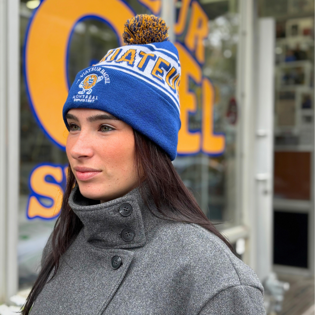 Tuque avec pompon
