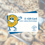 E-gift card for the St-Viateur Bagel online shop